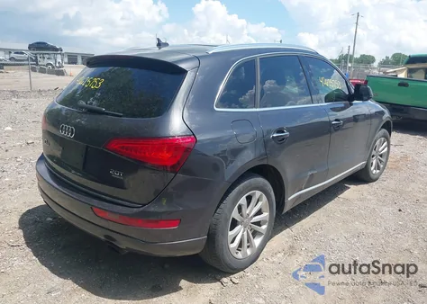 2016 Audi Q5 2.0T Premium from USA, damaged, VIN WA1C2AFP2GA143421